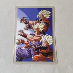 ドラゴンボール ラミネートカード 孫悟空 悟飯 z戦士 アマダ - メルカリ