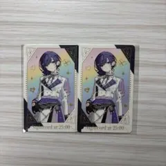 プロセカ 感謝祭 5周年 朝比奈まふゆ グリーティングカード 2枚セット