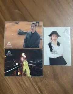 Mrs.GREEN APPLE 藤澤涼架 フォトカード3枚セット