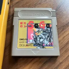 SaGa ゲームボーイ用ソフト