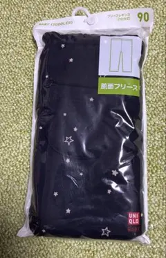 【*TFR*様専用】ユニクロ ベビー フリース レギンス 10分丈 90
