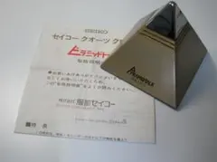 セイコー　時計　ピラミッドトーク　初代　1984年新発売　中古完動品　取説付のサムネイル