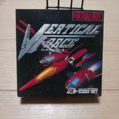 新品未使用　バーチャルボーイ　バーティカルフォース　VirtualBoy　ソフト