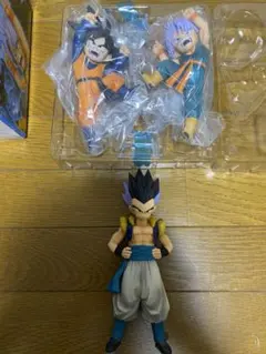 一番くじ ドラゴンボール D賞 孫悟天＆トランクス　MSPゴテンクス