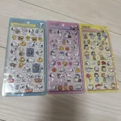 正規品　ボンボンドロップシール　スヌーピー　3点セット　ボンドロ　新作