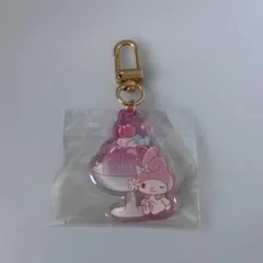 【新品】サンリオ　トレーディングぷっくりアクリルチャーム マイメロディ