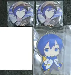 KAITO はぴこれ ぬいぐるみマスコット 缶バッジ くじ プロセカ - メルカリ