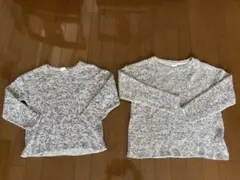 ZARA ニット　サイズ128、164 親子コーデ