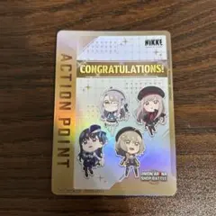ユニオンアリーナ NIKKE アクションポイント ユニアリ AP プロモ