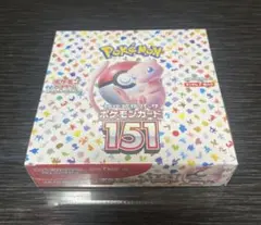 2025年最新】ポケモンカード 151 box シュリンク付きの人気アイテム