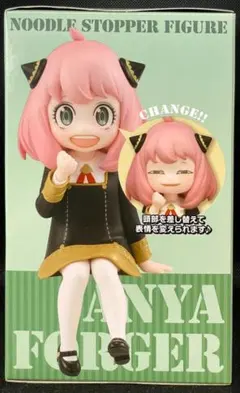 SPYX FAMIRY ぬーどるストッパーフィギュア アーニャ・フォージャーのサムネイル