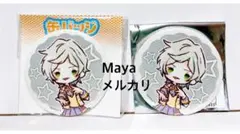 アイカツ　スターズ　グラフアート　缶バッジ　レイ　2点