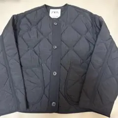 zaraキルティングジャケット