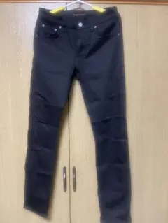 Nudie Jeans ブラックデニム 31/32