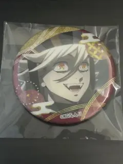 鬼滅の刃 童磨 トレーディンググリッター缶バッジ 無限城編 劇場版