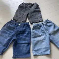 ブリーズ ハーフパンツ3本セット