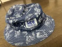 Lee バケットハット デニム M