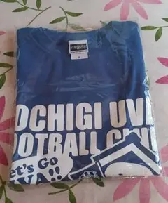 値下げしました　未使用品　とち介　ゆるキャラ　ご当地キャラTシャツ青