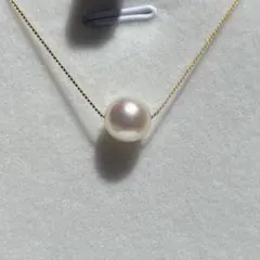 A 池蝶真珠 淡水真珠 10.3mm エジソンパール パールネックレス - メルカリ