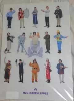 ライラック 大森アクスタ11種/ステッカー/クリアファイル まとめ売り