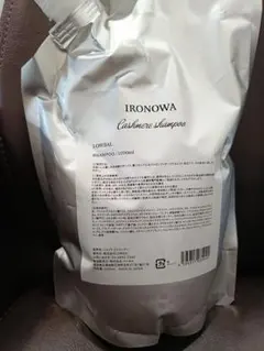 IRONOWA カシミヤシャンリスセット シャンプー820ml リンス760ml IRONOWA カシミヤシャンリスセット シャンプー820ml リンス760ml