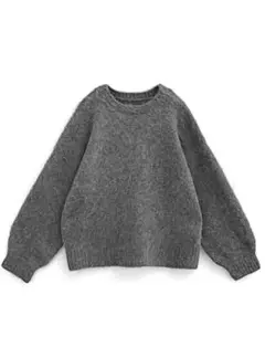 GRL モヘヤタッチニットトップス 【fo1993】