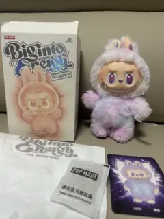 ラブブ　Hope ホープ　＋　Luck ラック ポップマート popmart ラブブ labubu ラブブ luck ラックの通販