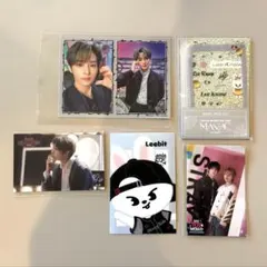 Stray Kids LeeKnow ステッカー 非売品 まとめ売り