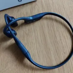 ブラック 骨伝導ヘッドホン shokz openrun　S803