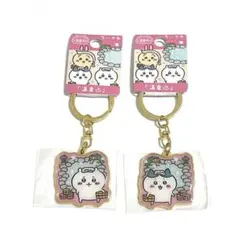 ちいかわ♡ハチワレ♡ご当地ダイカットキーホルダー♡温泉地限定