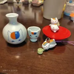 ♯Itt27IZ夏目友人帳ニャンコ先生焼き物コレクション全8種 ♯Itt27IZ夏目友人帳ニャンコ先生焼き物コレクション全8種 夏目