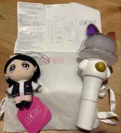 ME:I LIGHT STICK ミーアイペンライト 櫻井美羽マスコットセット