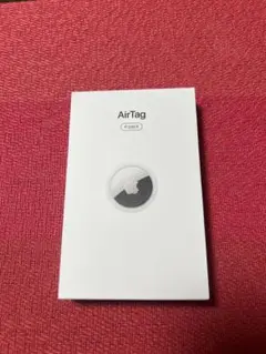 Apple AirTag (4パック)新品未開封