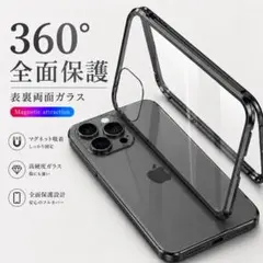 iPhone 12 Pro Max ガラスケース iPhoneケース