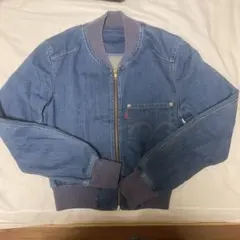 希少 STUSSY×MADEME S&M デニム MA-1 ボンバ - メルカリ