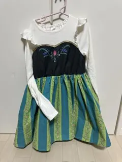 Disney ワンピース 130cm アナと雪の女王