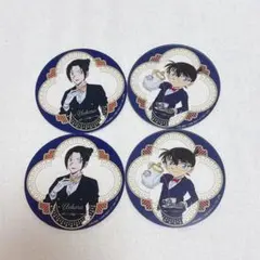 名探偵コナン 上原由衣 江戸川コナン アクリルコースター コナンカフェ