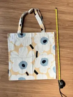 marimekko 花柄キャンバストートバッグ