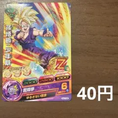 ドラゴンボールヒーローズ 孫悟飯 少年期 H2-CP2 - メルカリ