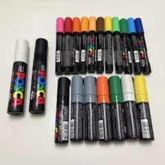 ポスカ　20本セット　まとめ売りのサムネイル