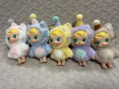 POPMART baby molly Pocket Friend 5点