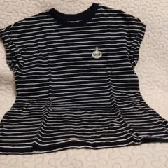 ちいかわ GU ボーダーTシャツ うさぎのサムネイル