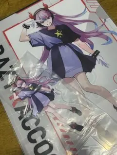 クレイジーラクーン 一番くじ selly ２点セット