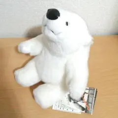 ドイツ ケーセン社 ぬいぐるみ 歩くシロクマ（ミニ） - メルカリ