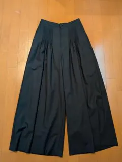 lu. puff jacquard pants black - メルカリ