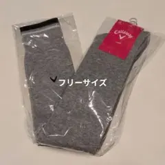 Callaway ゴルフ ソックス グレー フリーサイズのサムネイル