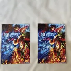 鬼滅の刃　ポストカード　無限城編　第一章　猗窩座再来