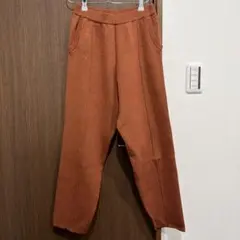 titivate select オレンジ ワイドパンツ M