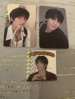 RIIZE アントン トレカ・シール