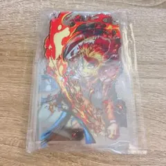 鬼滅の刃 無限列車編 WEBくじ レイヤードアクリルスタンド 煉獄